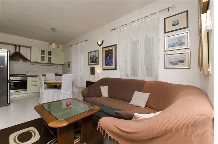 Apartment A1, for 4 persons