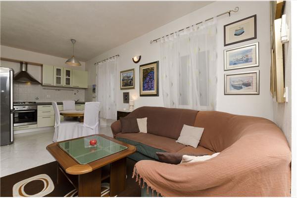 Apartment A1, for 4 persons