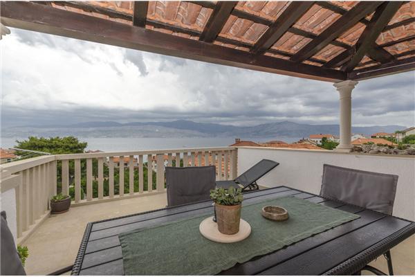 Apartment A1, for 4 persons