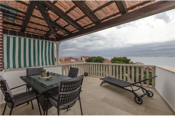 Apartment A1, for 4 persons