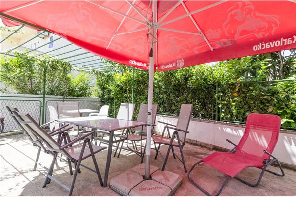 Apartment A1, for 4 persons