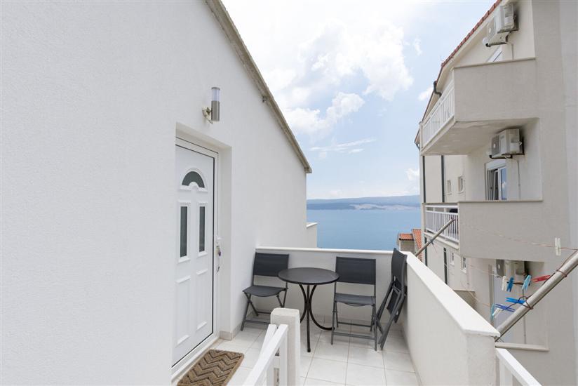 Apartment A2, for 4 persons