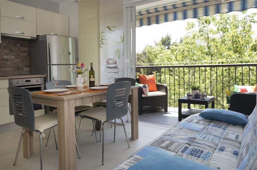 Lägenhet A1, för 5 personer