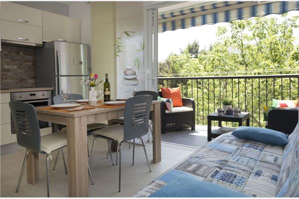 Lägenhet A1, för 5 personer