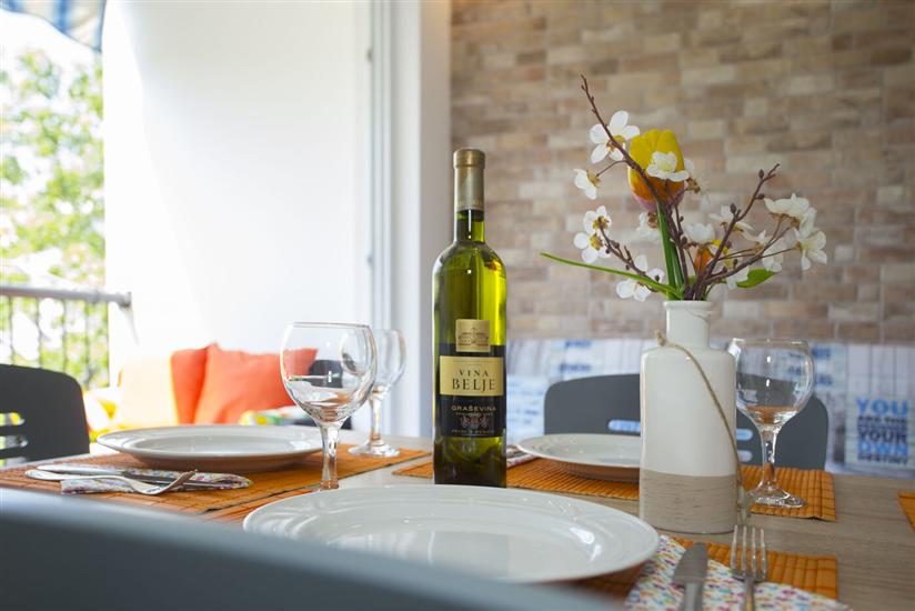 Lägenhet A1, för 5 personer