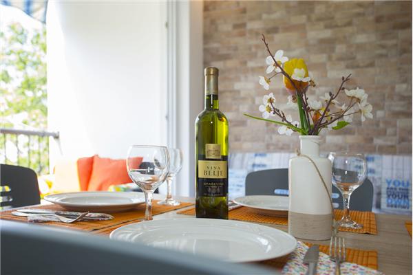 Lägenhet A1, för 5 personer