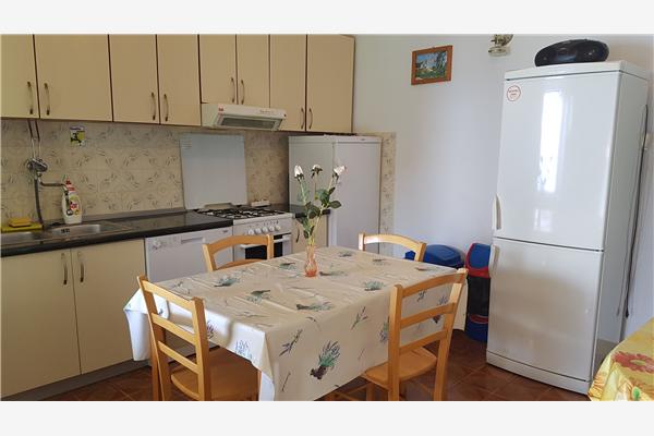 Lägenhet A1, för 7 personer