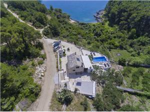 Villa Rokova Vala , Maison de pierres, Maison isolée, Superficie 110,00 m2