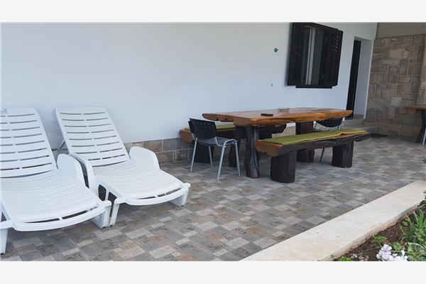 Lägenhet A1, för 7 personer