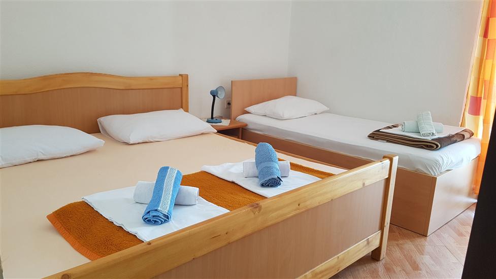 Lägenhet A1, för 7 personer