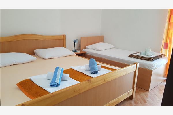 Lägenhet A1, för 7 personer