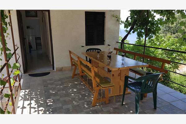 Lägenhet A2, för 5 personer