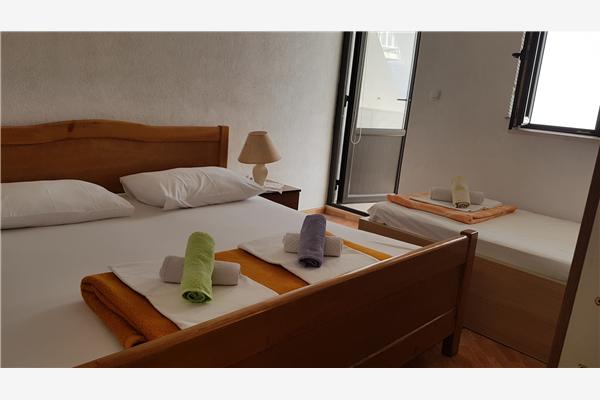 Lägenhet A3, för 6 personer