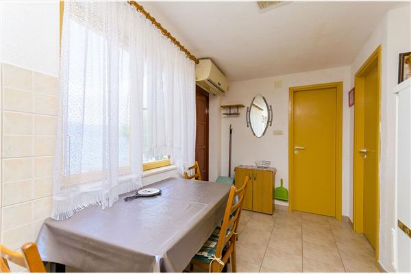 Apartment A1, for 2 persons