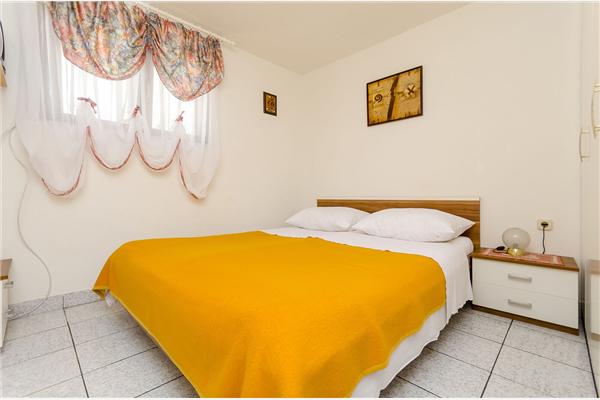 Apartment A1, for 2 persons