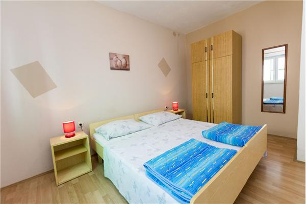 Apartment A1, for 4 persons