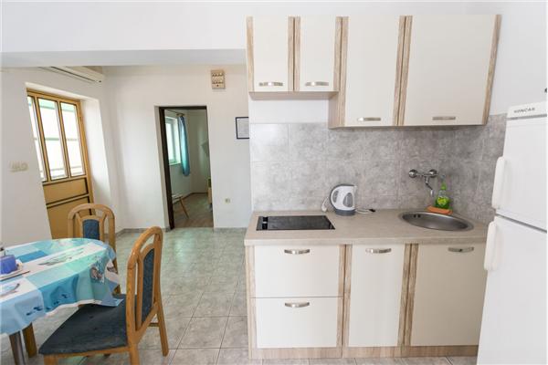 Apartment A1, for 4 persons