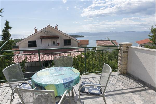 Apartment A1, for 4 persons