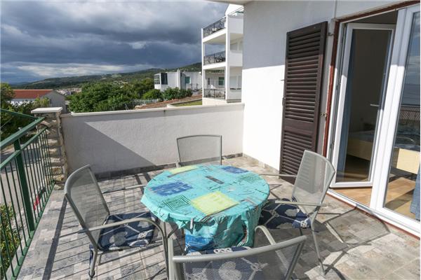 Apartment A1, for 4 persons