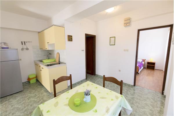 Apartment A2, for 4 persons