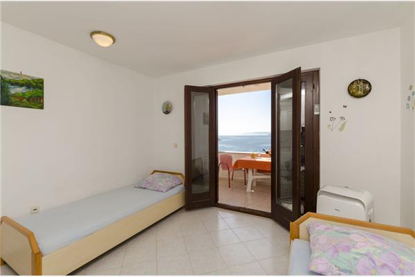 Apartment A1, for 4 persons