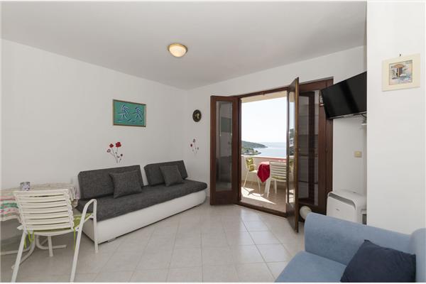 Apartment A2, for 4 persons