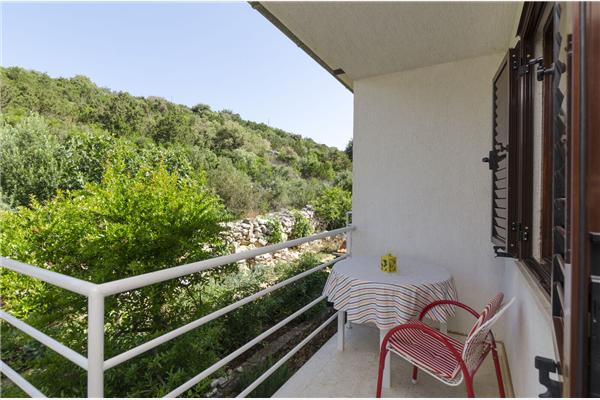 Apartment A2, for 4 persons