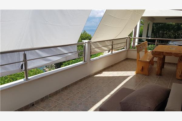 Lägenhet A3, för 6 personer