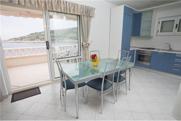 Apartment A1, for 4 persons