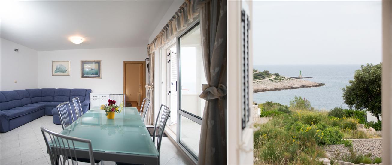 Apartment A1, for 4 persons