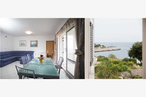 Apartment A1, for 4 persons