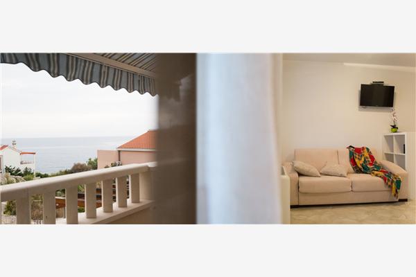 Apartment A2, for 4 persons