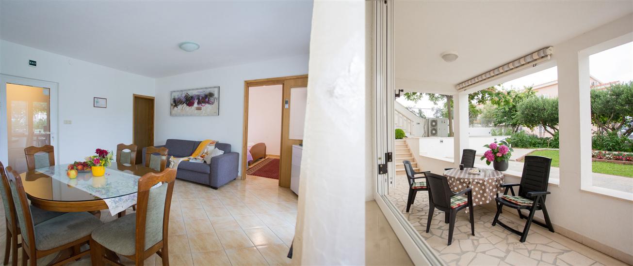 Apartment A3, for 4 persons