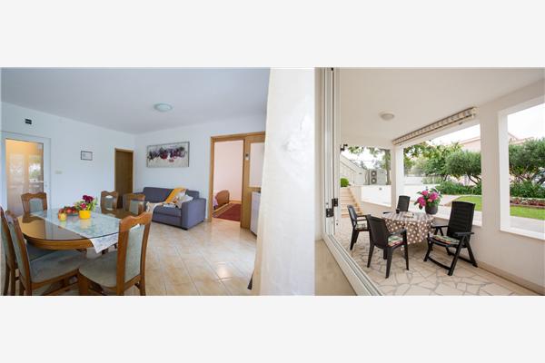 Apartment A3, for 4 persons