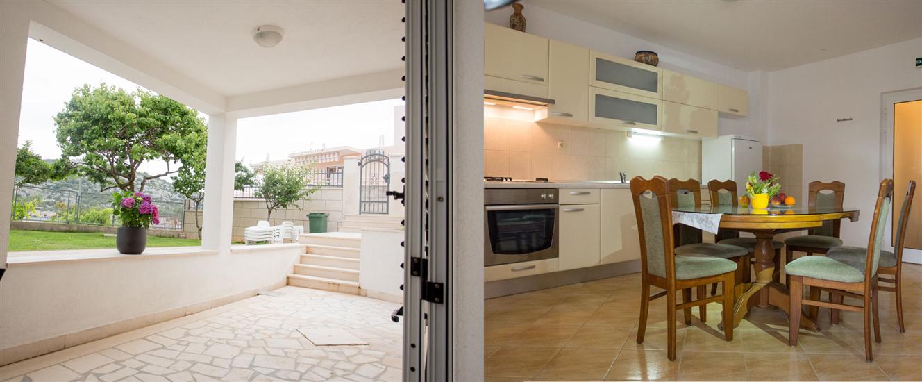 Apartment A3, for 4 persons