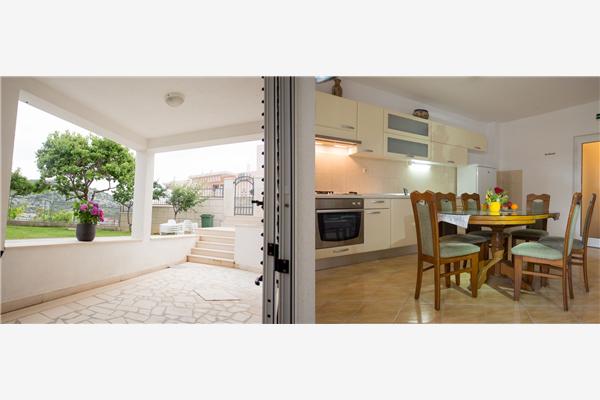 Apartment A3, for 4 persons