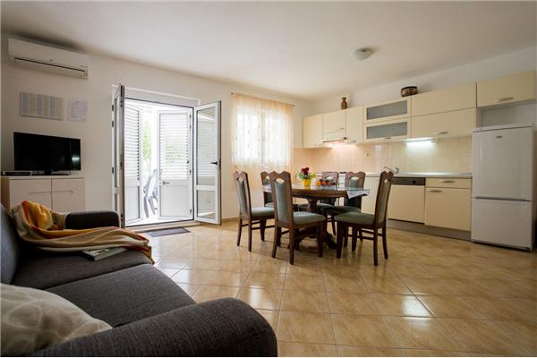 Apartment A3, for 4 persons