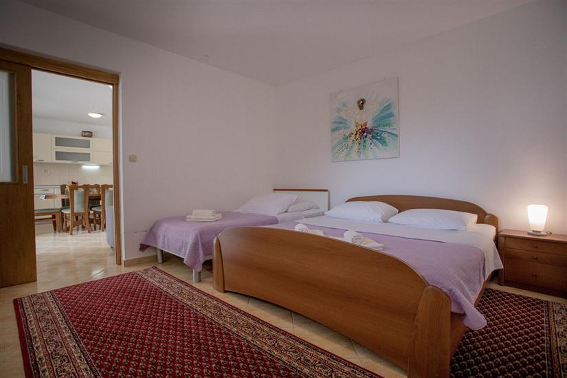 Apartment A3, for 4 persons