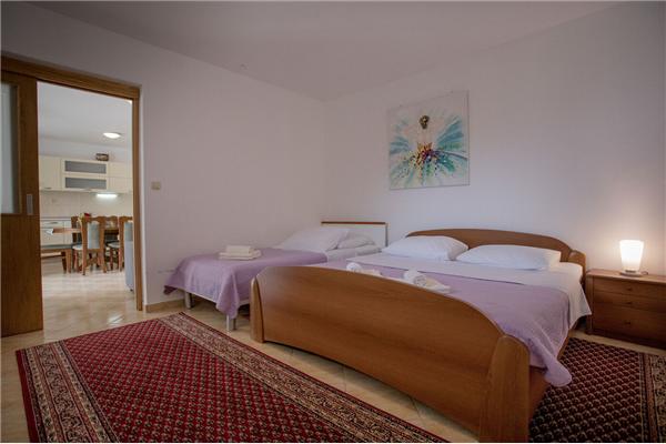 Apartment A3, for 4 persons