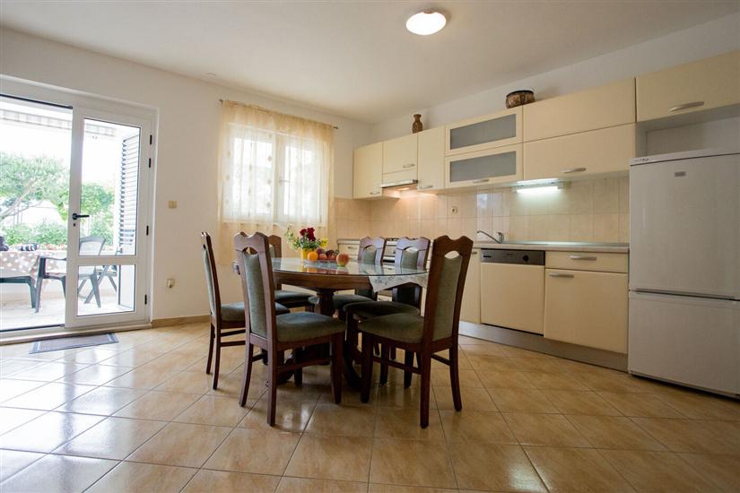 Apartment A3, for 4 persons