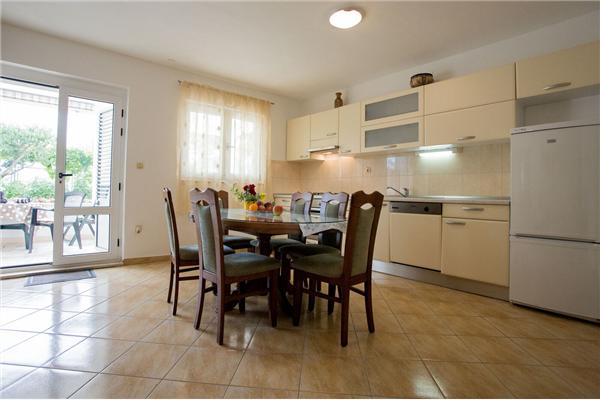 Apartment A3, for 4 persons