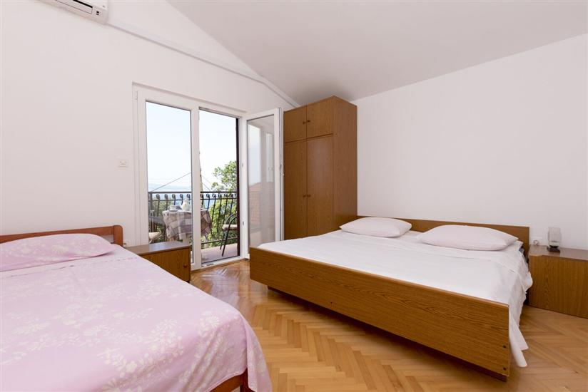 Apartment A1, for 3 persons