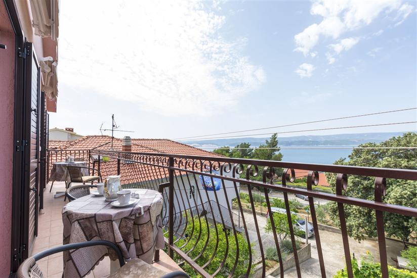 Apartment A1, for 3 persons