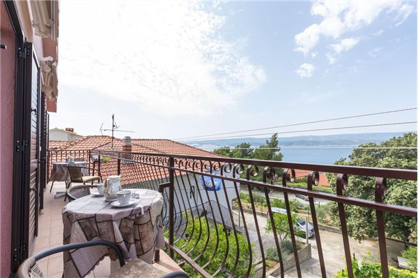 Apartment A1, for 3 persons