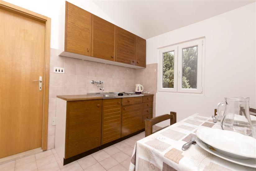 Apartment A2, for 3 persons