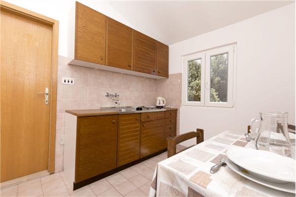 Apartment A2, for 3 persons