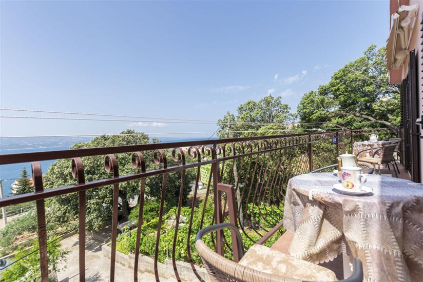 Apartment A2, for 3 persons