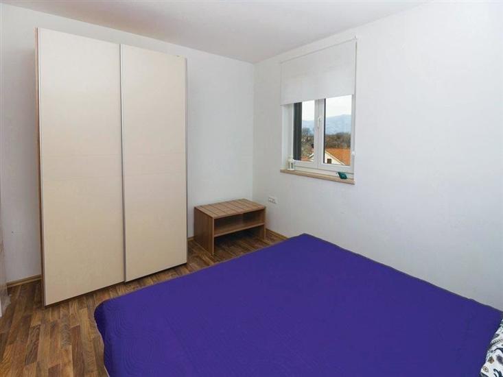 Apartment A1, for 8 persons