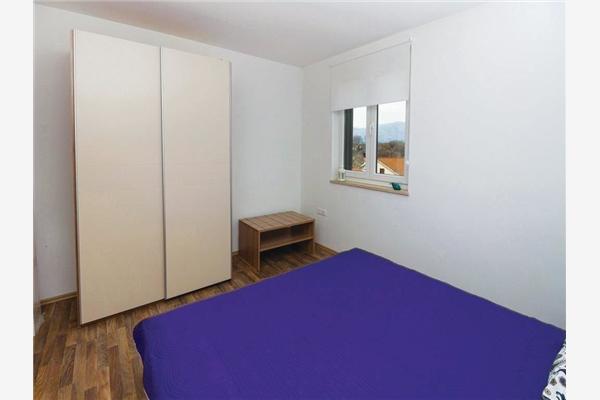 Apartment A1, for 8 persons