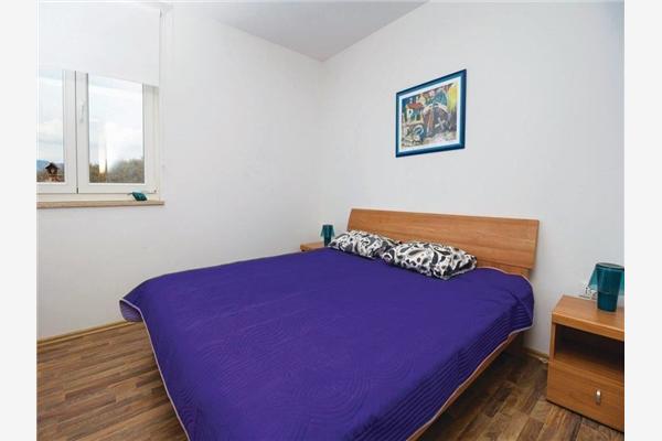 Apartment A1, for 8 persons